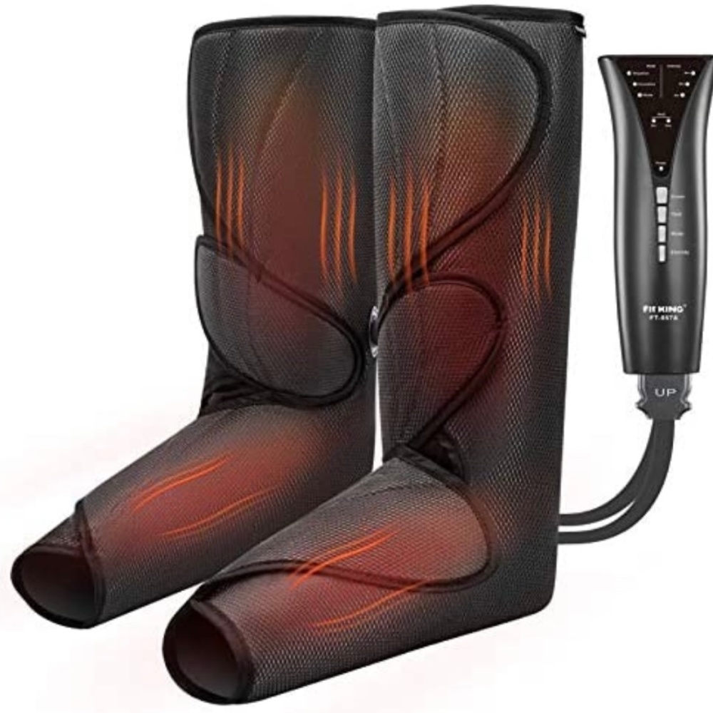 Leg and Foot Massager with Heat, Foot and Calf Massager for Circulation